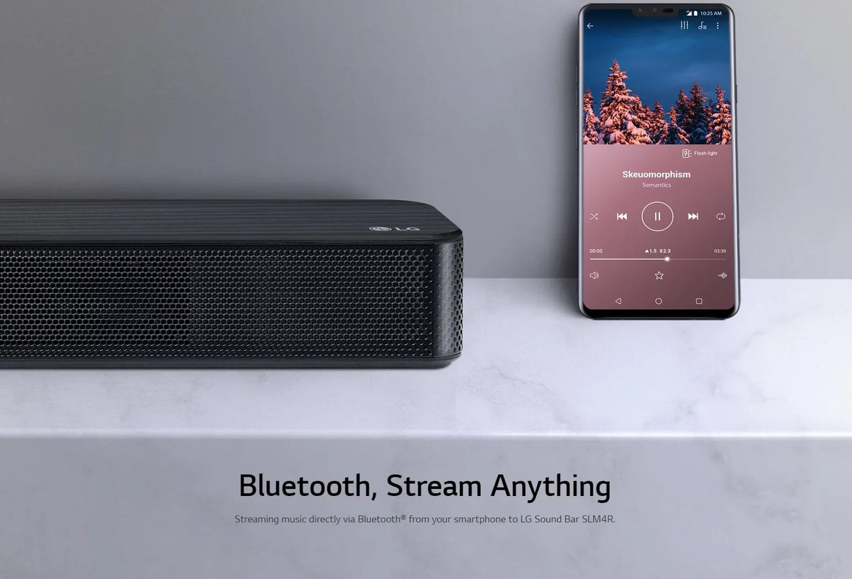 Surround Channel LG System - SLM4R Soundbar Speakers with 420W Wireless 4.1