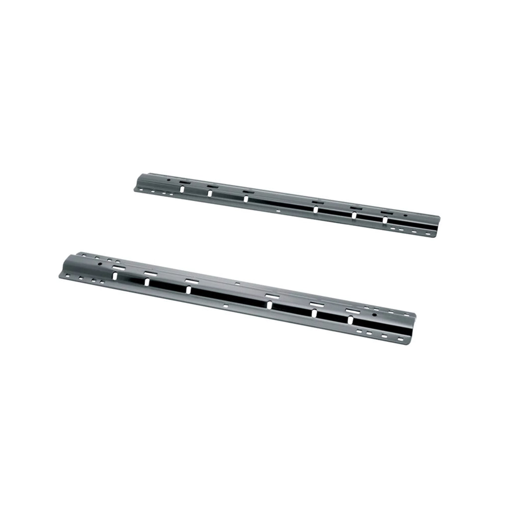 Brackets Mounting Wheel Rails Draw Fifth Tite and with Hitch Kit System