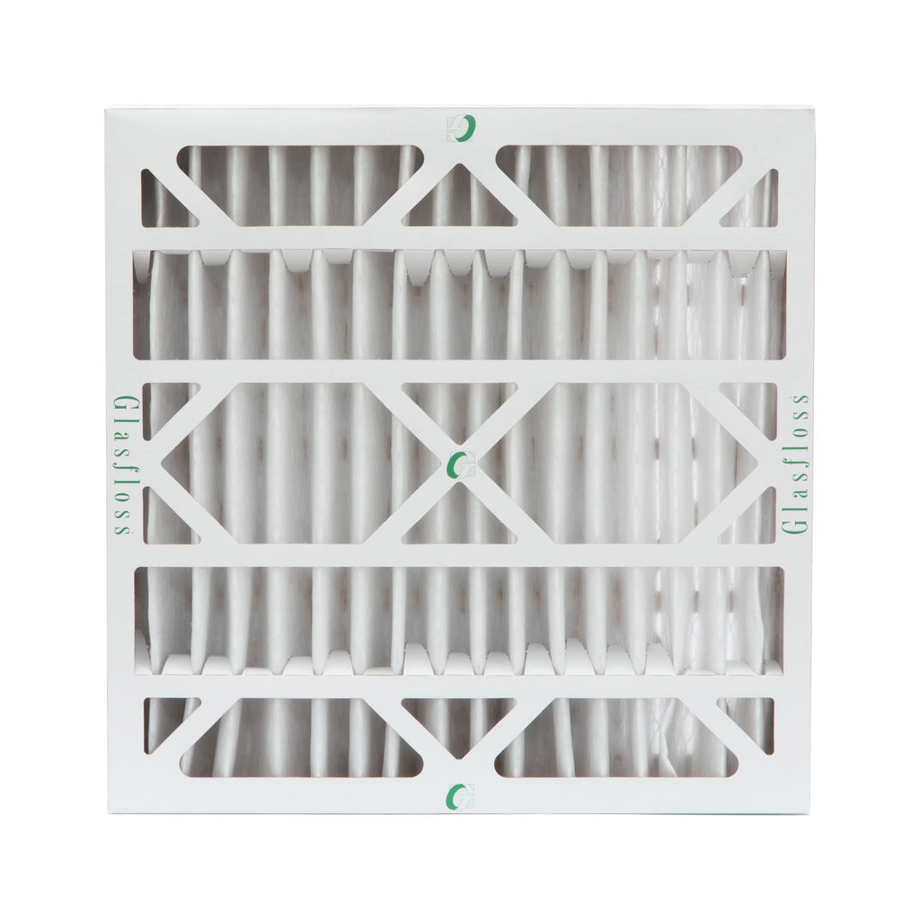 4" dimension: Actual x x Glasfloss. of by Pleated MERV Filters 10 Inch Air 6 23-3/8 23-3/8 Pack 24x24x4 3-3/4