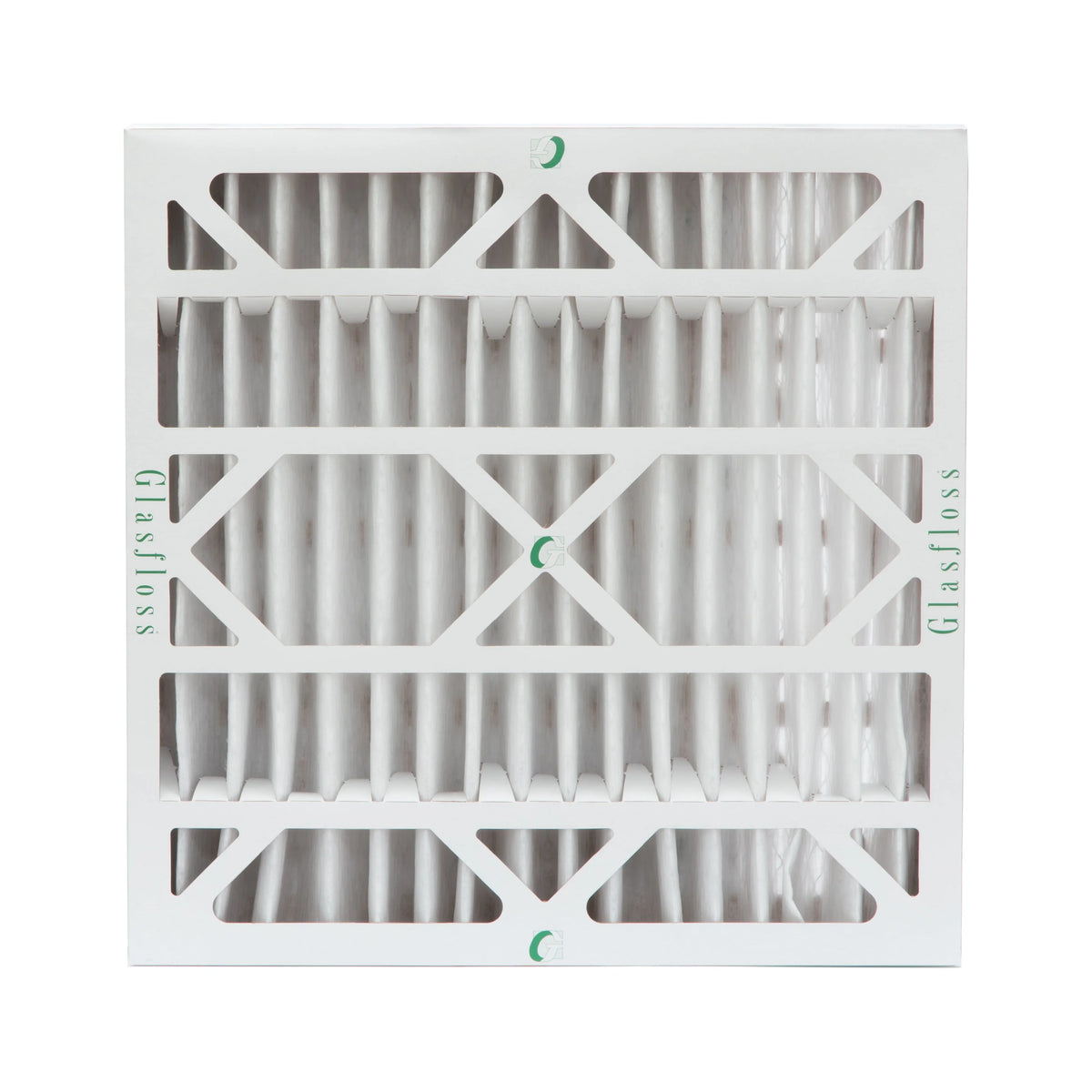 4" dimension: Actual x x Glasfloss. of by Pleated MERV Filters 10 Inch Air 6 23-3/8 23-3/8 Pack 24x24x4 3-3/4