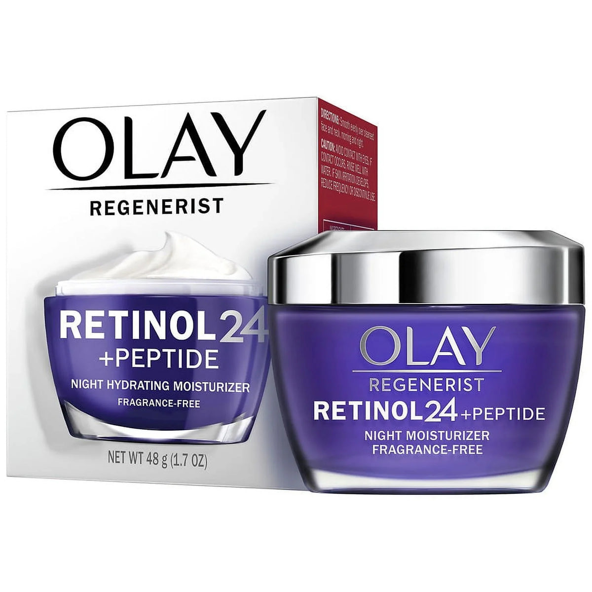 Regenerist Moisturizer 24 Retinol Night Facial Olay