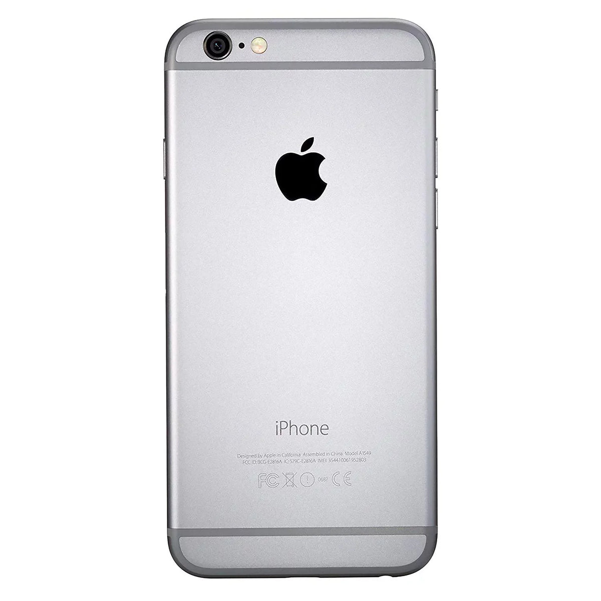 6 iPhone Restored 64GB Plus (Refurbished) Space Gray (Unlocked)