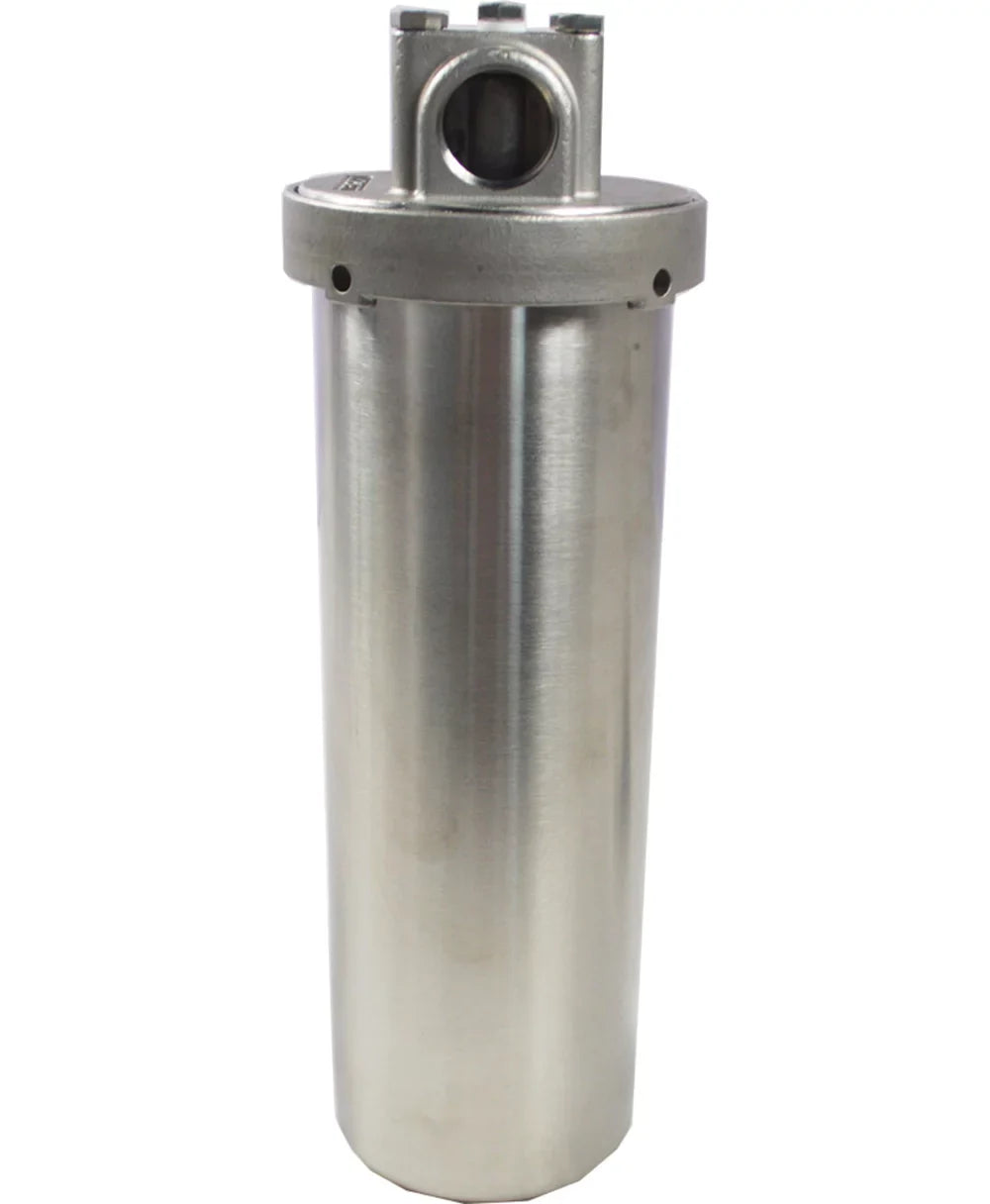liquid Dirt Scale Wrench Heavy-duty Cartridges Filtering 3/4"NPT for Housing Filter with Bracket 10"L Pin Particles Rust PreAsion
