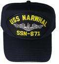 STURGEON SUB USS HAT SUBMARINE USN NAVY CLASS SSN-671 NARWHAL CAP