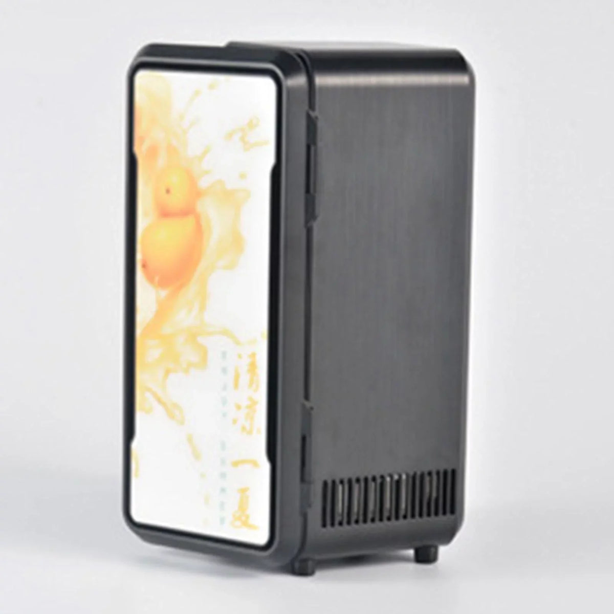 Car Mini Personal Fridge liquid Bedroom Office USB coffee for Milk , Home Warmer, with and Dorm Fridge, Makeup