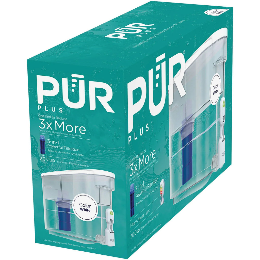 30-Cup System Filtration Plus Dispenser