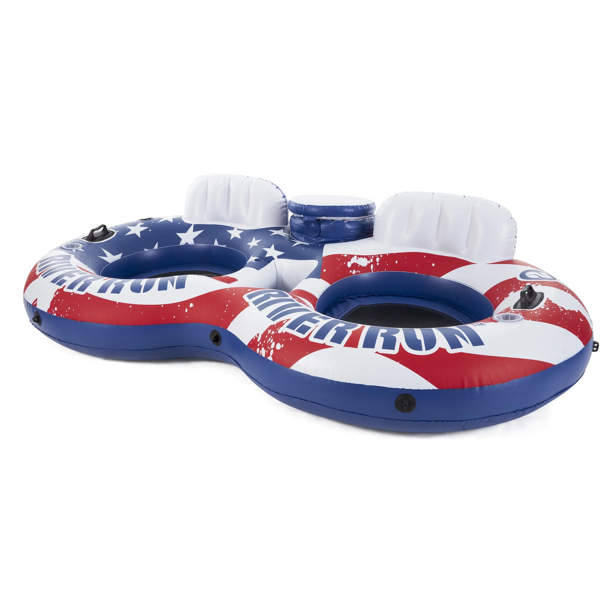 Intex w/ Pack) 2 River American Person Tube Flag Run Person (2 Float 1