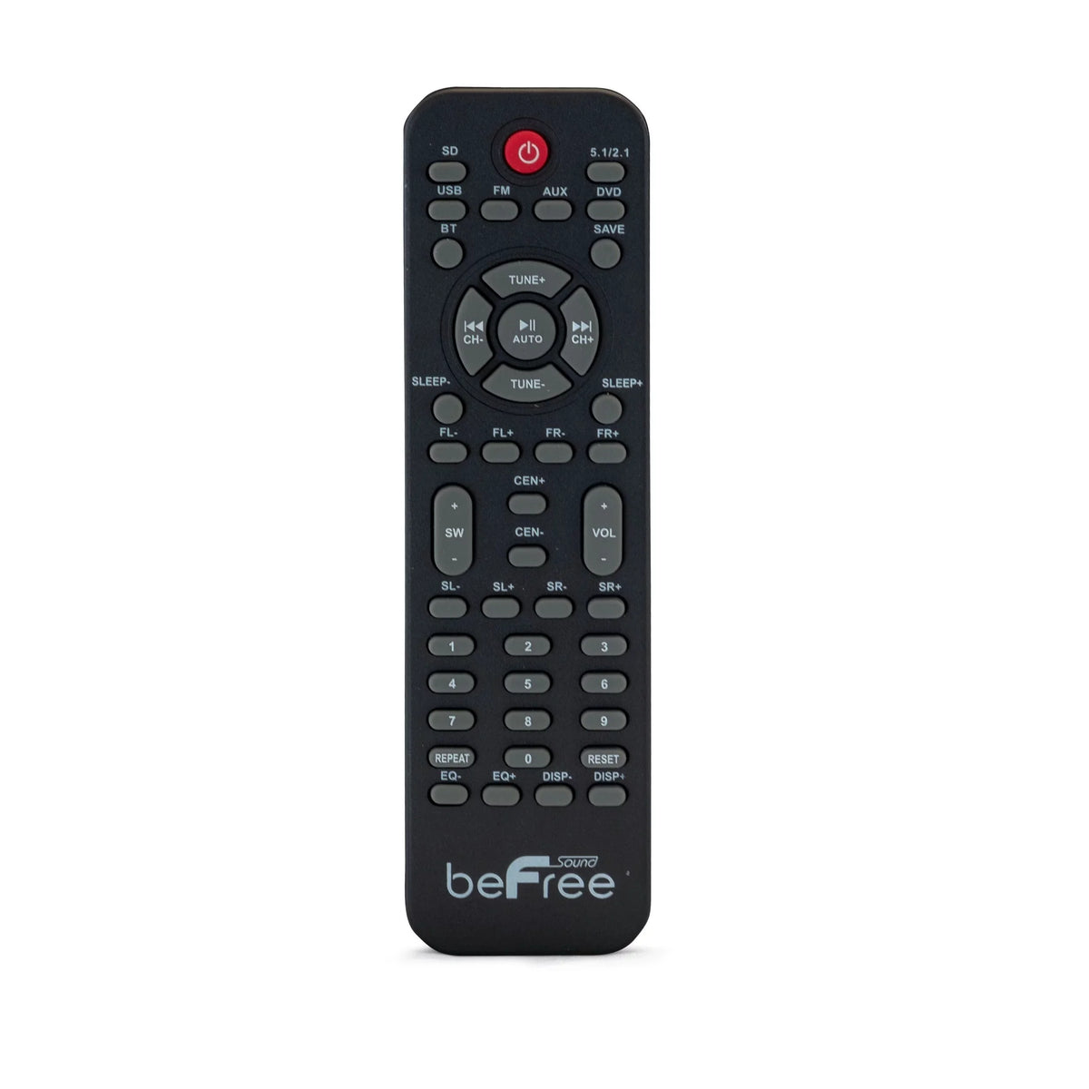 5.1 Speaker Remote Sound Surround beFree Sound CA Bluetooth System w/