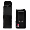 Black XP8 Radio CERTIFIED Sonim Phone IS Holster Vertical C1D2 Belt Case Clip