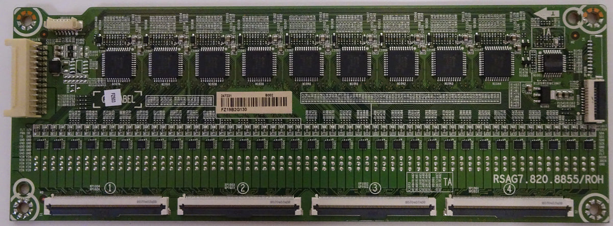 Driver Hisense 65H9F (RSAG7.820.8855/ROH) 247231 LED