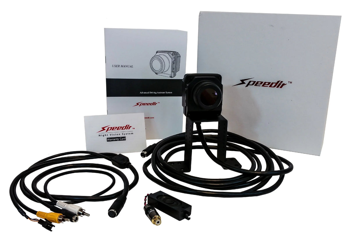 Heat Camera Imaging System IR Driving Assistant Digital SPEEDIR Infrared Sensor Night Automobile Vision Thermal