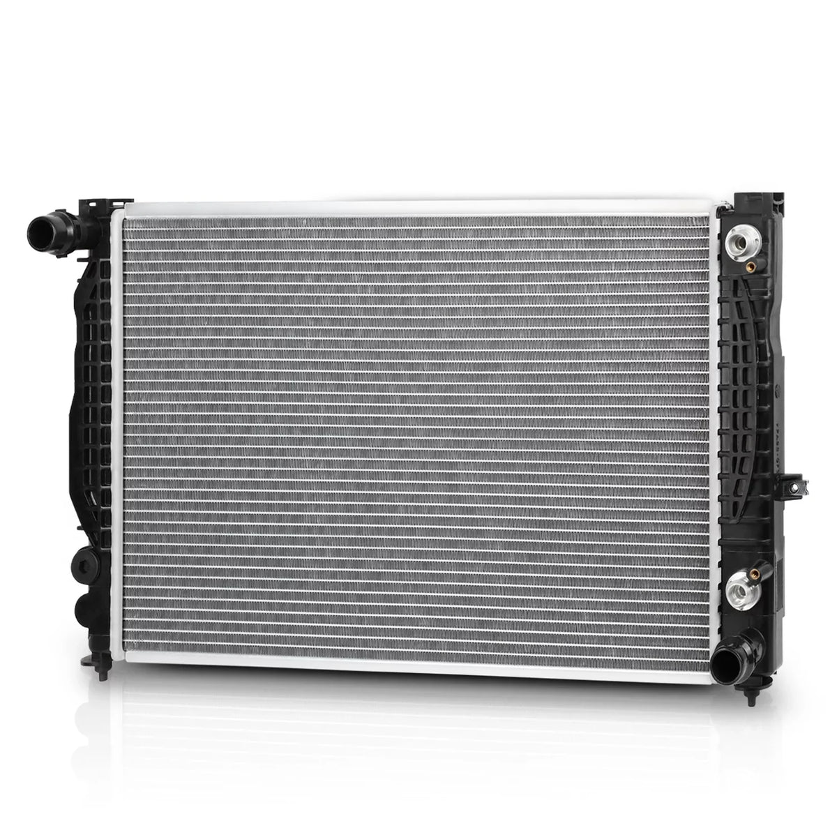 fit Cooling 1998-2004 Audi Aluminum 1998-2001 A6 A4 for Replacement OE 2.8L, Magshion Radiator 2.8L, Audi 2.8L 1996-2001 1996-2001 A6 Quattro A4 2648 Audi 1.8T/2.8L, Audi Quattro