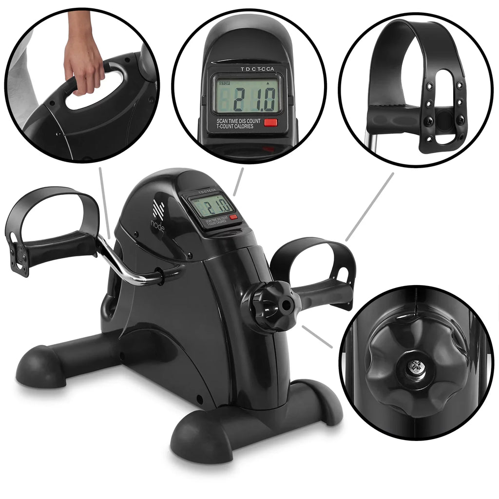 Node Fitness Under BikePedalExerciser Desk Exercise