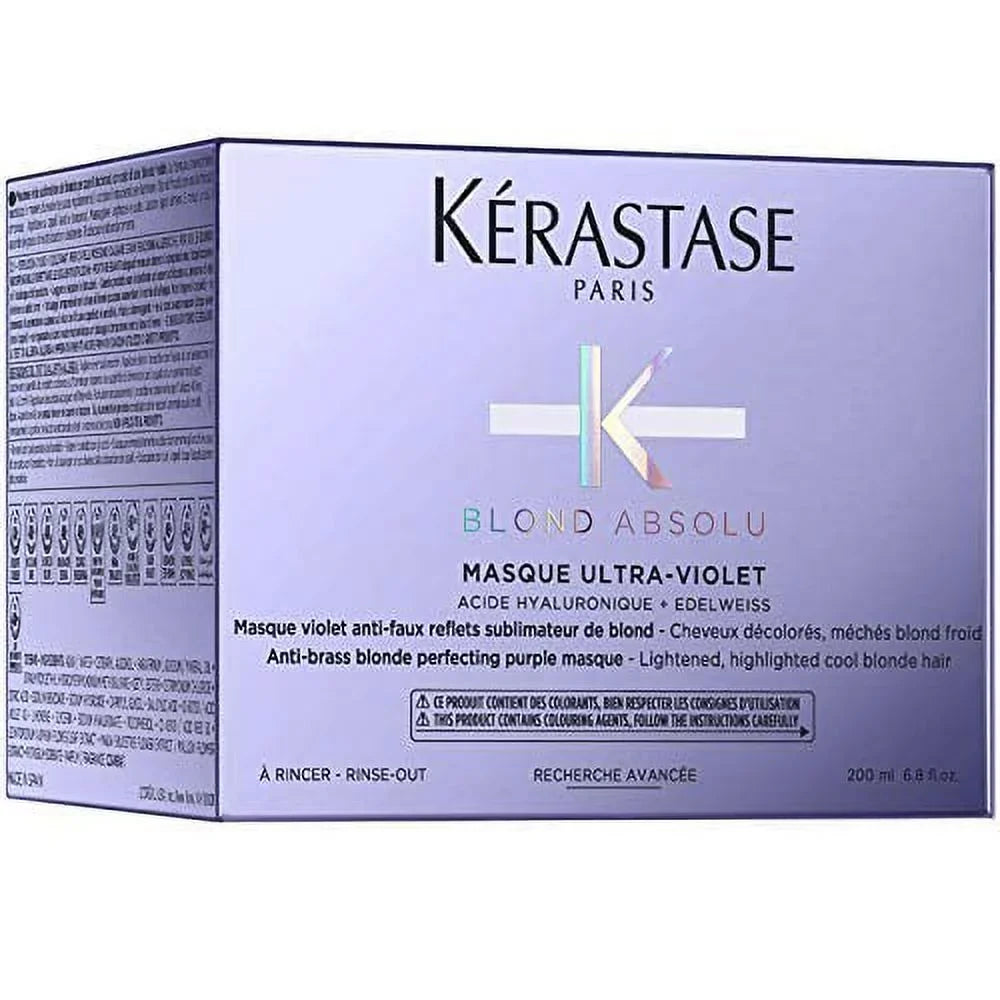 MASQ ULTRA BLOND VIOLET ml 6.8 MASK KERASTASE 200 / oz ABSOLU