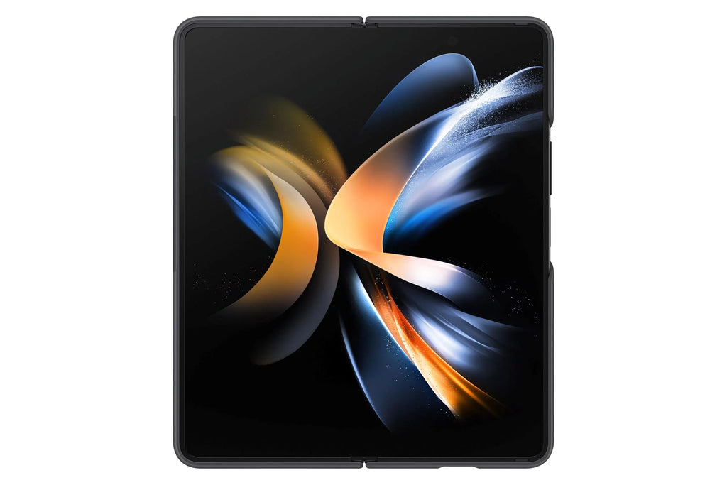 Fold4 Black Z Silicone Case, Grip Galaxy