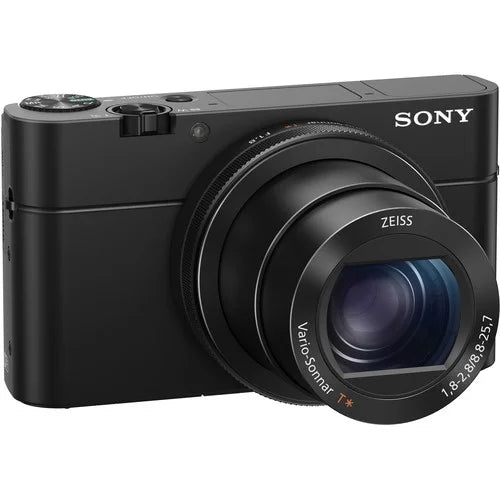 '+ Digital Advanced IV 32GB Card DSC-RX100 + Pixi Case Camera + Kit Bundle Tripod Cyber-shot + Camera SD
