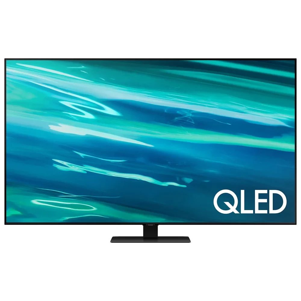 with Year Premium Plan Protection QN55Q80AA Smart 2 Inch 4K Extended (Refurbished) UHD Restored Bundle TV 55 (2021) QLED