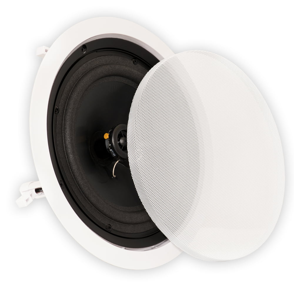 CS8C 8" Ceiling Sound Surround Theater Speakers Solutions 7 Theater 7CS8C Home Pair Pack In