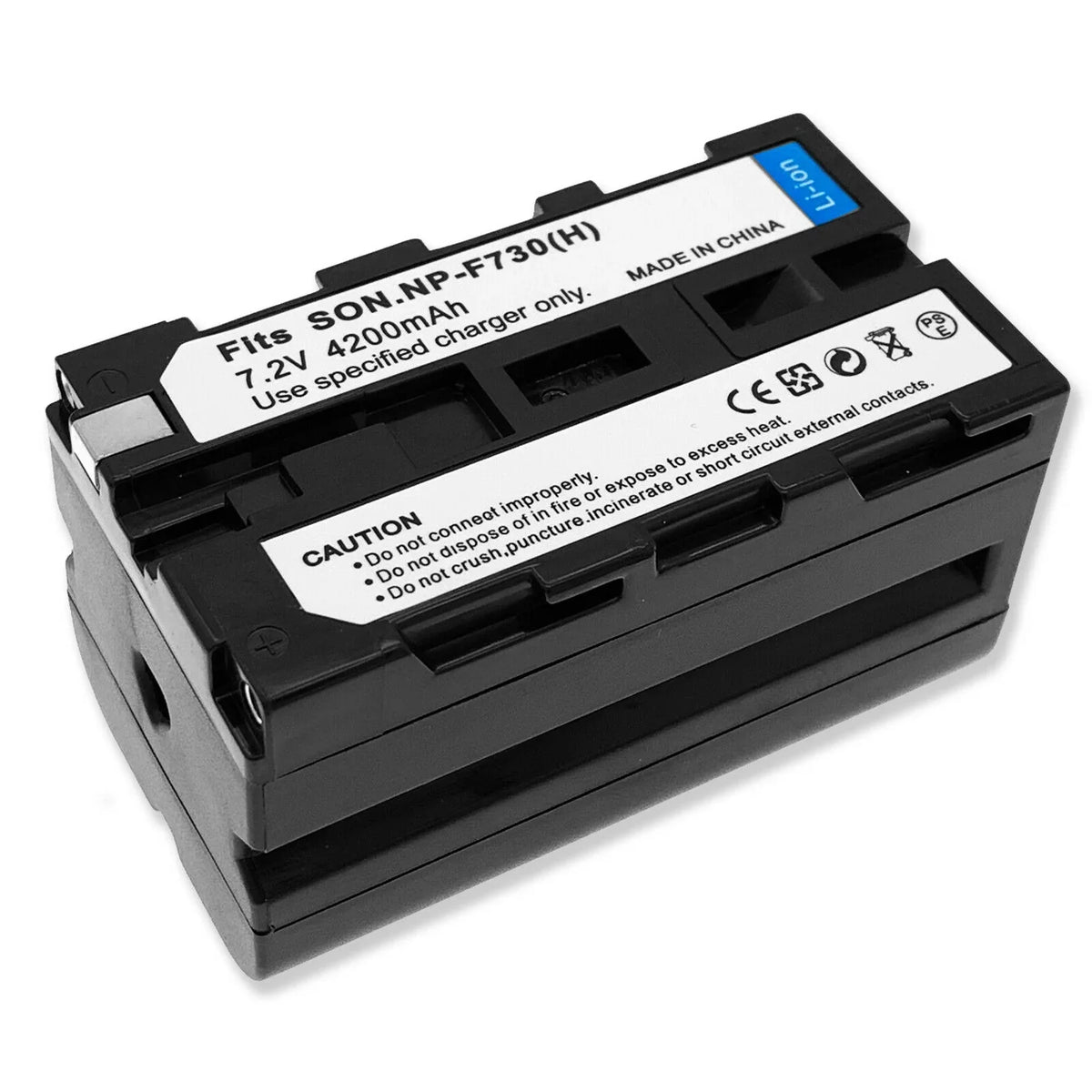 for DCR-VX1000 New Camcorde NP-F750 DCR-VX2000 Battery 4200mAh Video