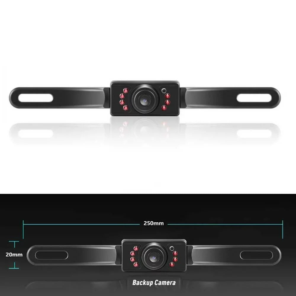 Backup TFT SUV MPV Vision for RV Reverse Car Camera Night IP67 5" Camera Wireless 170° LCD Waterproof View System Rear Monitor