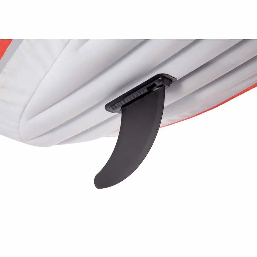 Red Pump, Pack) with (3 Oars Excursion 2 Pro Person Kayak Inflatable & Vinyl