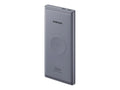Charger Wireless - 25W USB-C 10000mAh Portable Silver Super Battery Fast