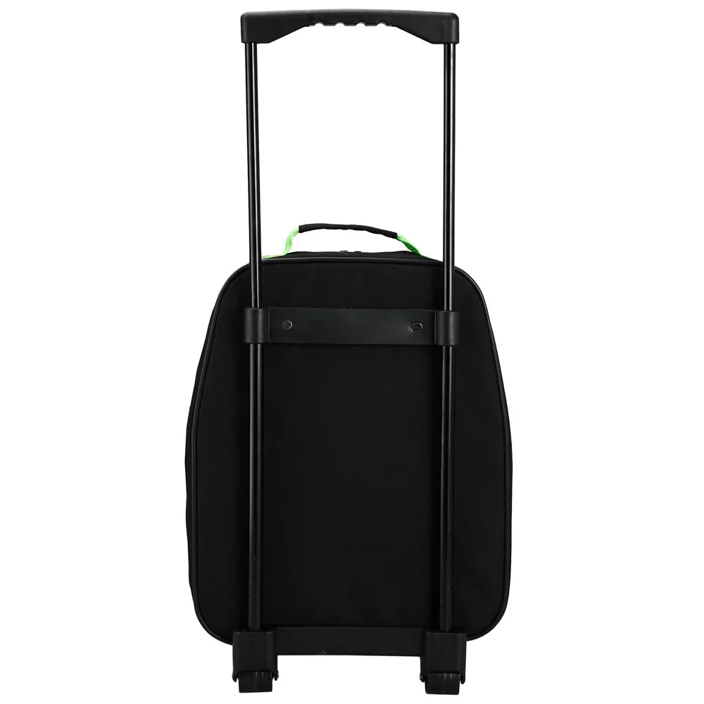 Case 16" Rolling Luggage Hard Minecraft Youth Collapsible