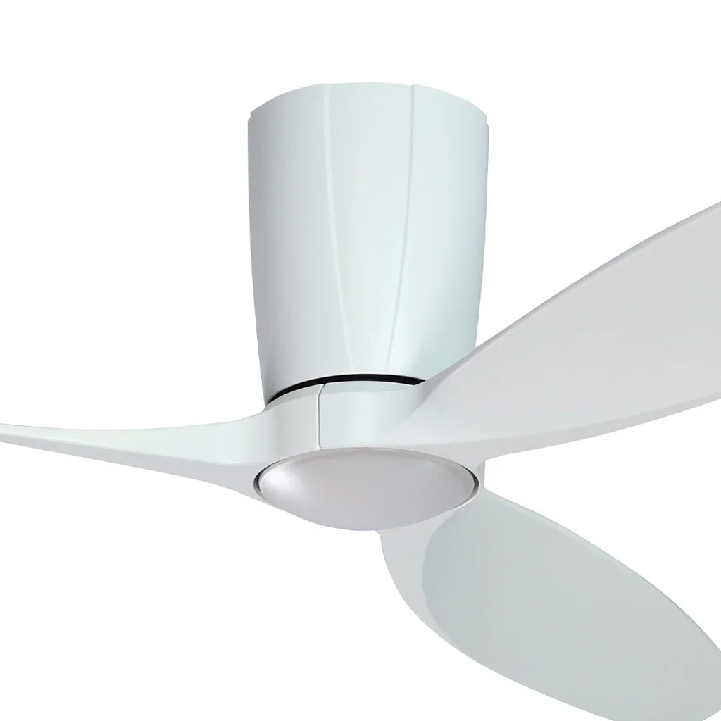 Pure Light Matte WiFi with in. Integrated Remote White Control Fan LED Flagler Indoor/exterior Ceiling 52 and