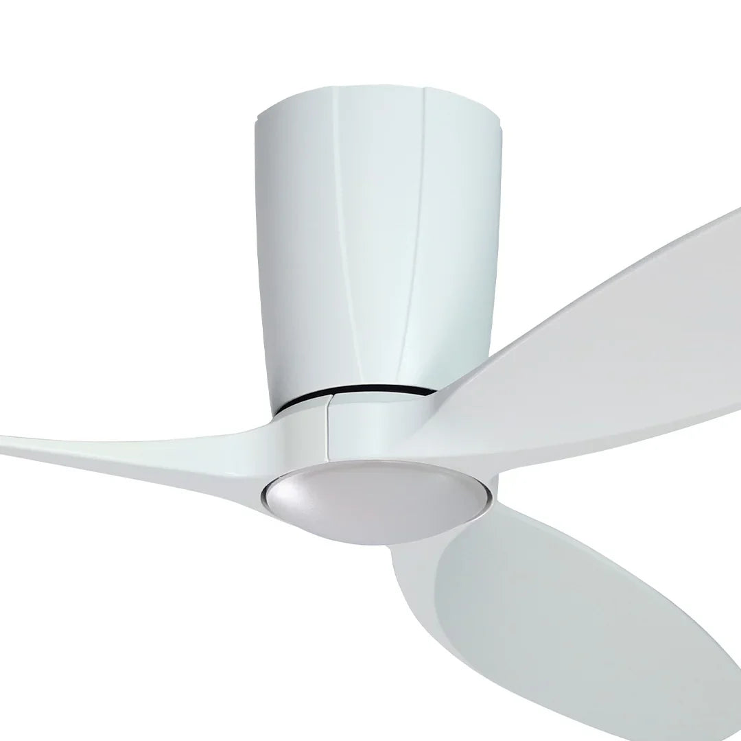 Pure Light Matte WiFi with in. Integrated Remote White Control Fan LED Flagler Indoor/exterior Ceiling 52 and