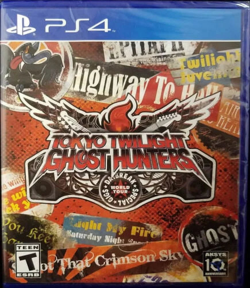 Tokyo Twilight Gigs! PS4 Special New Factory Daybreak: Seal (Brand Ghost Hunters