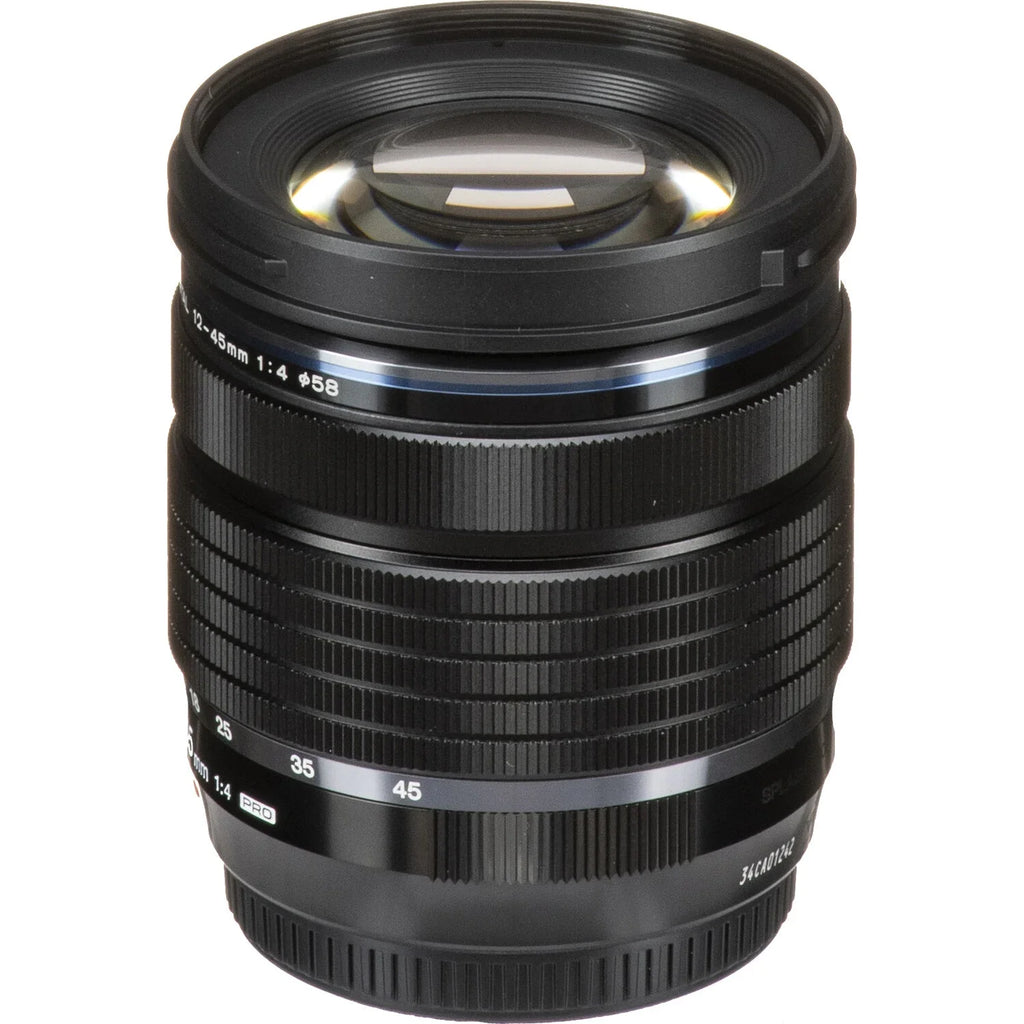 ED Box) UV PRO Accessories, Lens & Bundle) f/4 Filter Olympus Manufacturer Multi-Coated M.Zuiko (White (16pc Ultimaxx Kit 3PC 12-45mm + + Digital Bundle Essential More