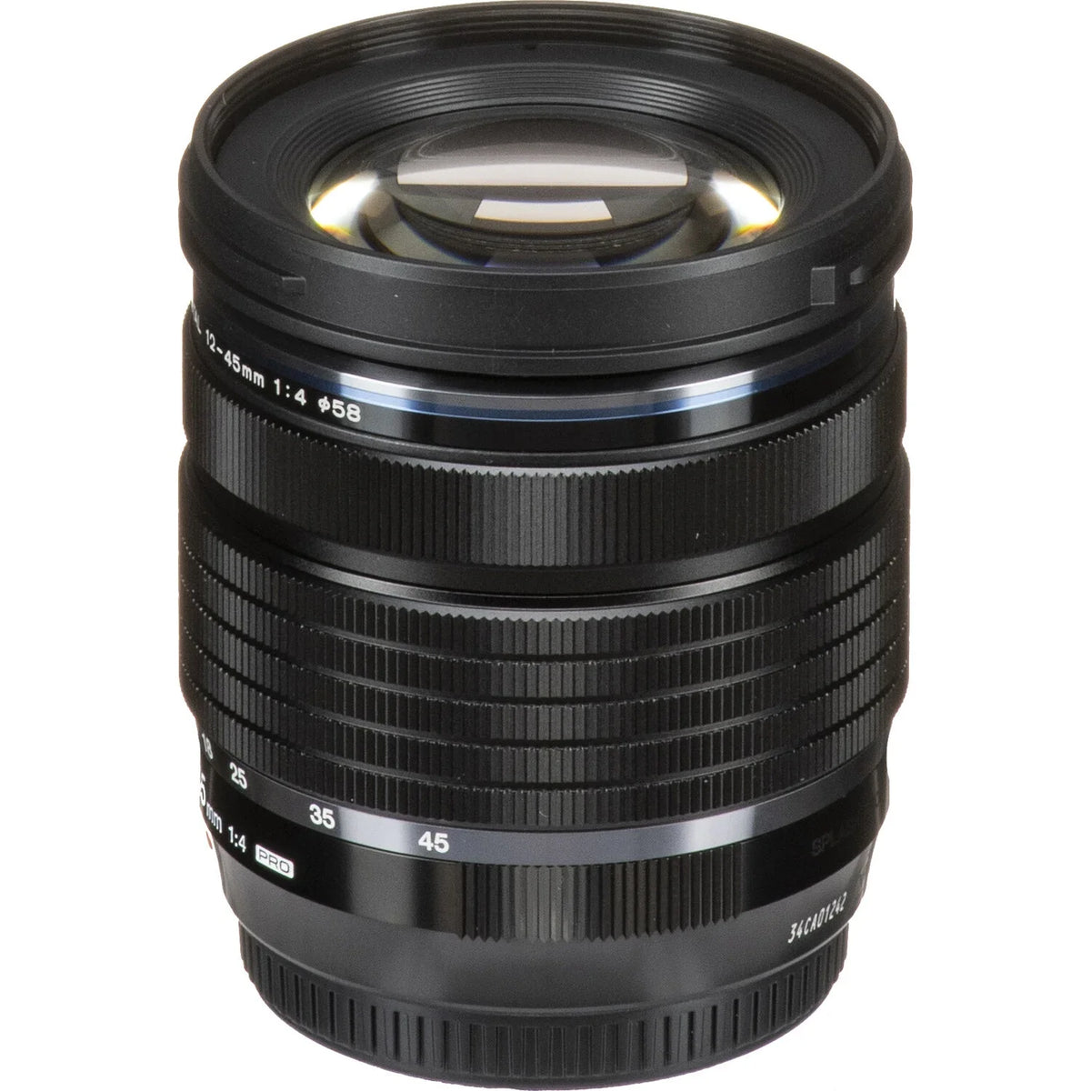 ED Box) UV PRO Accessories, Lens & Bundle) f/4 Filter Olympus Manufacturer Multi-Coated M.Zuiko (White (16pc Ultimaxx Kit 3PC 12-45mm + + Digital Bundle Essential More