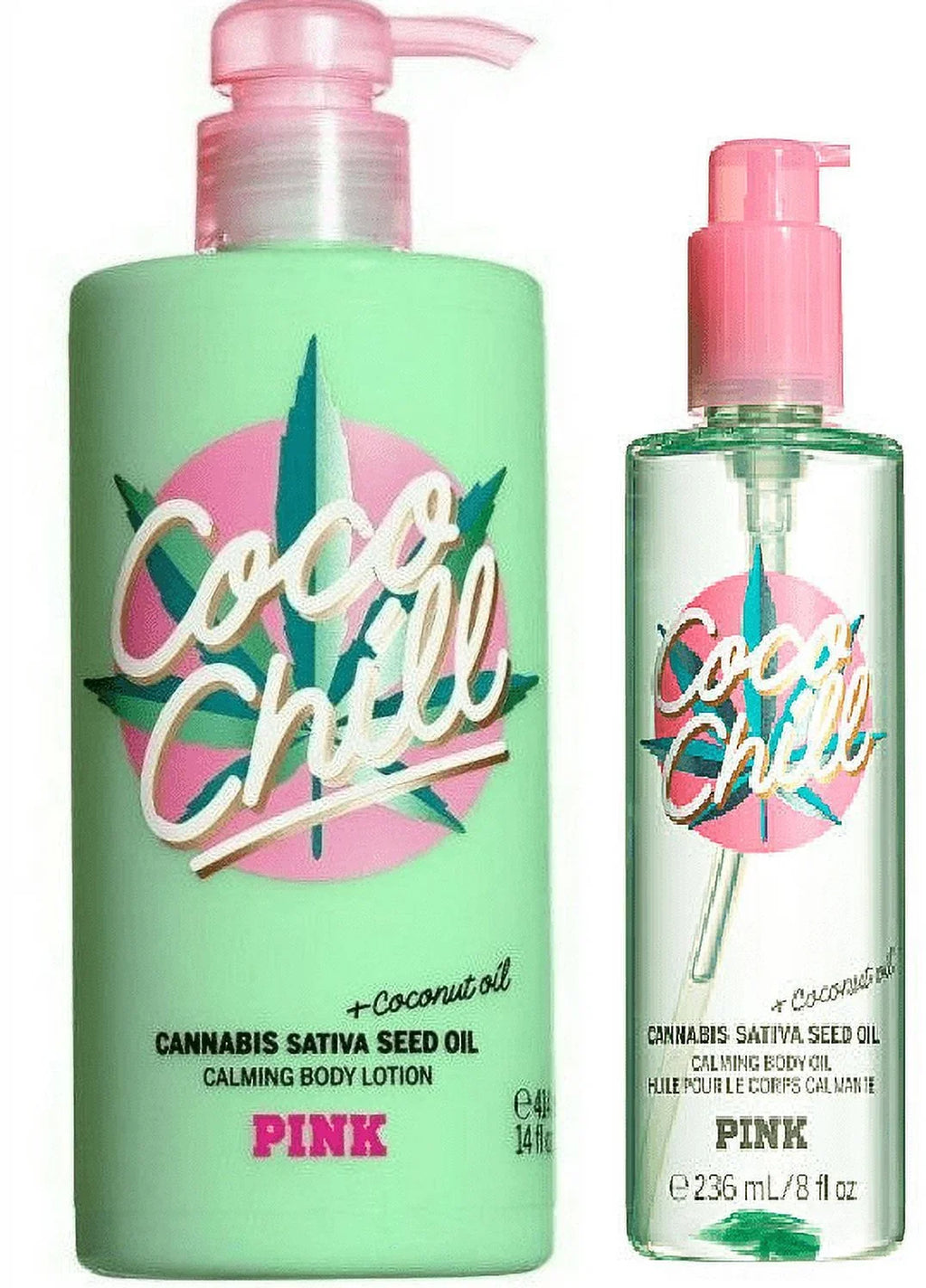 Body 2 of and Set Secret Chill Lotion Oil Victoria's Coco