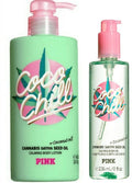 Body 2 of and Set Secret Chill Lotion Oil Victoria's Coco