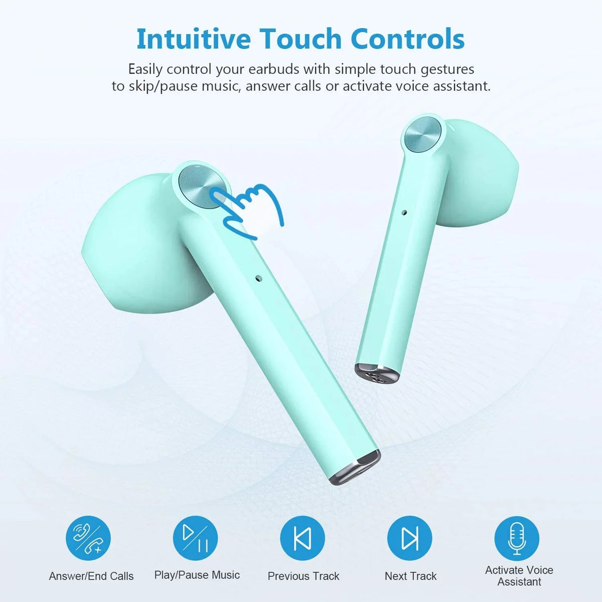Pixel Headphones Google Hands-free 7/Pro/6a/6/Pro Compatible TWS Earbuds Headset for Case 7/Pro/6a/6/Pro With Stereo Wireless Phones Earphones Models Pixel Mic True Charging -