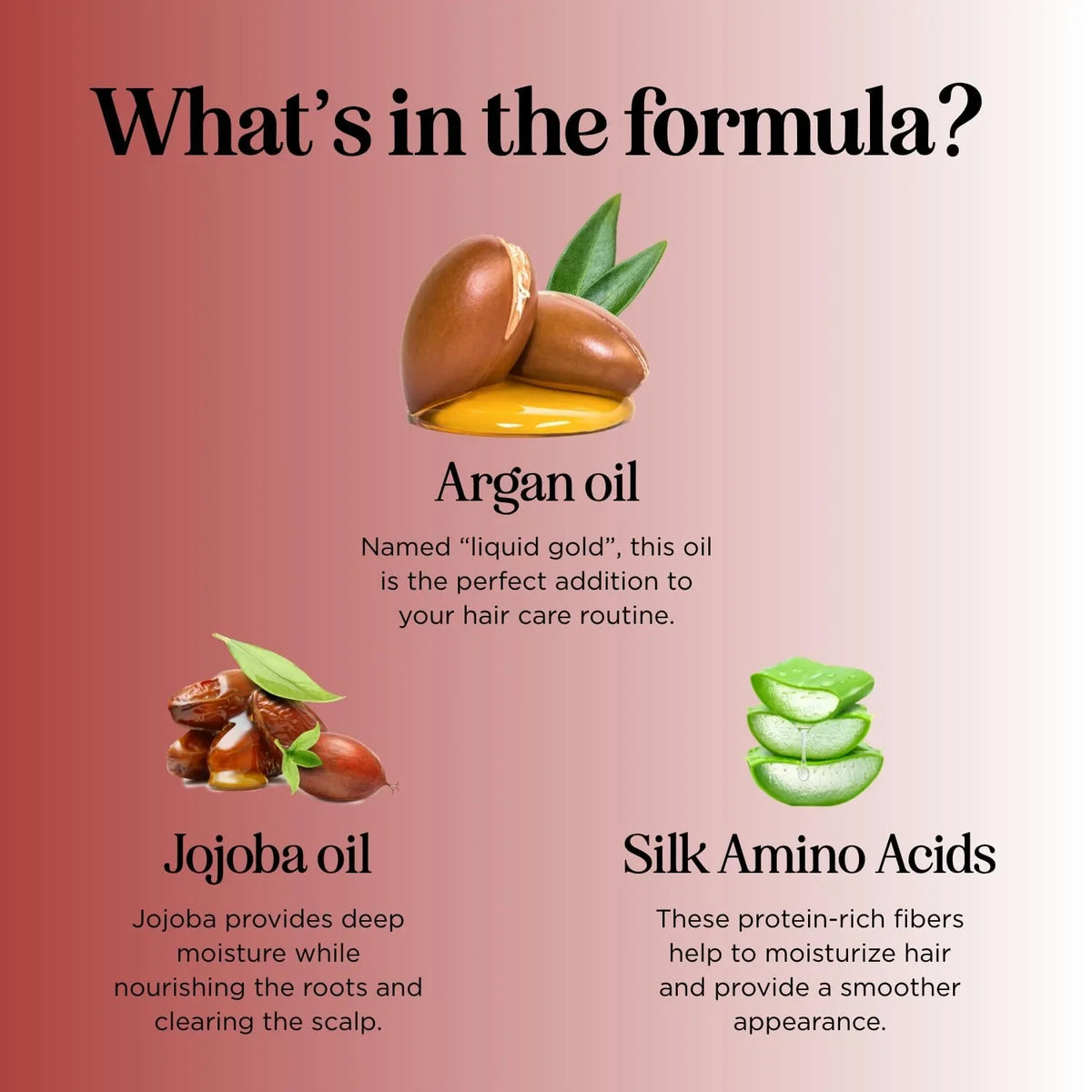 Oil Shampoo Moisturizing Hair for and Dry Free Argan Care Shampoo oz - Sulfate and Set, Conditioner for Shampoo and fl Frizzy Curly Hair Hair 8 Conditioner