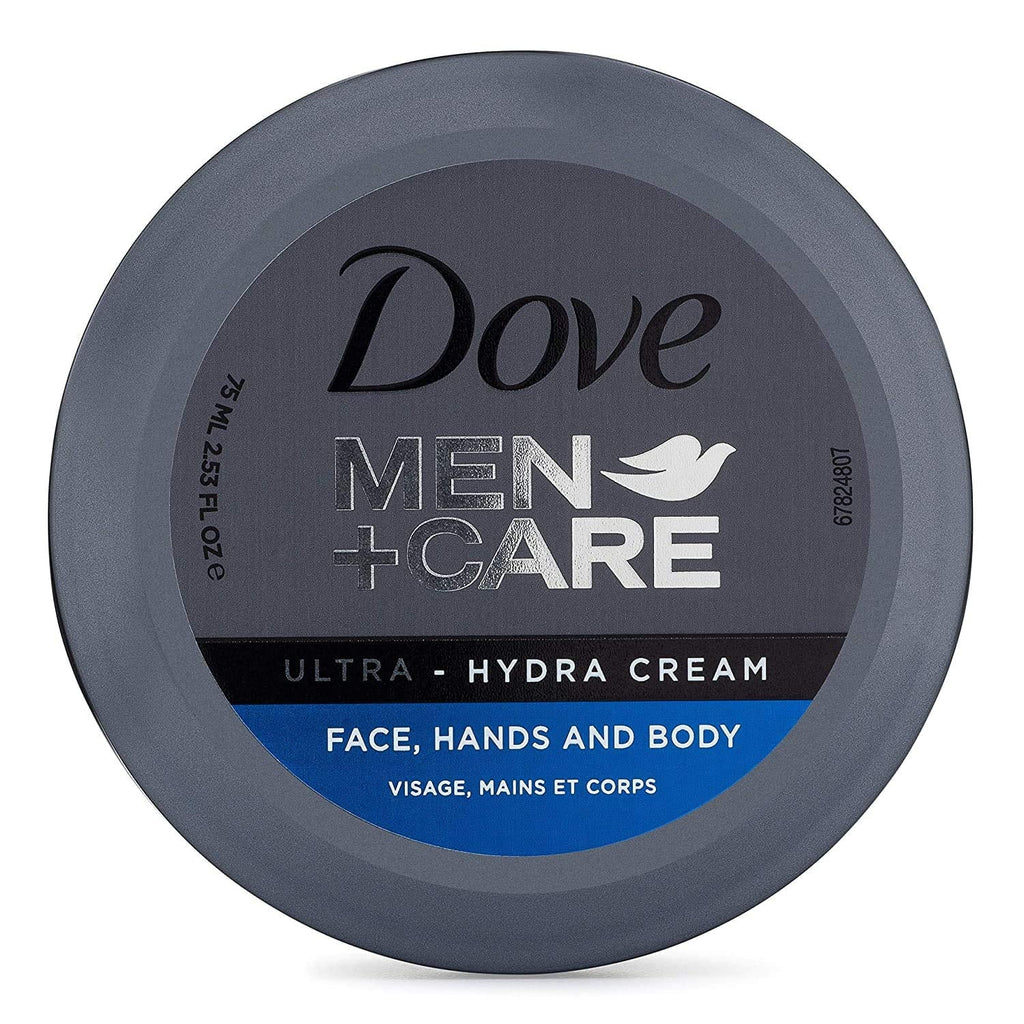 With Hour 2.53 Of 24 (Pack Men+Care Moisturization, Cream Dove 6) Oz Ultra-Hydra Fl