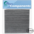 for Carbon, 6-Pack 2008 Car/Automotive Air HONDA ACF-10134 - for V6 Replacement Activated 3471cc 3.5L RIDGELINE Filter Cabin