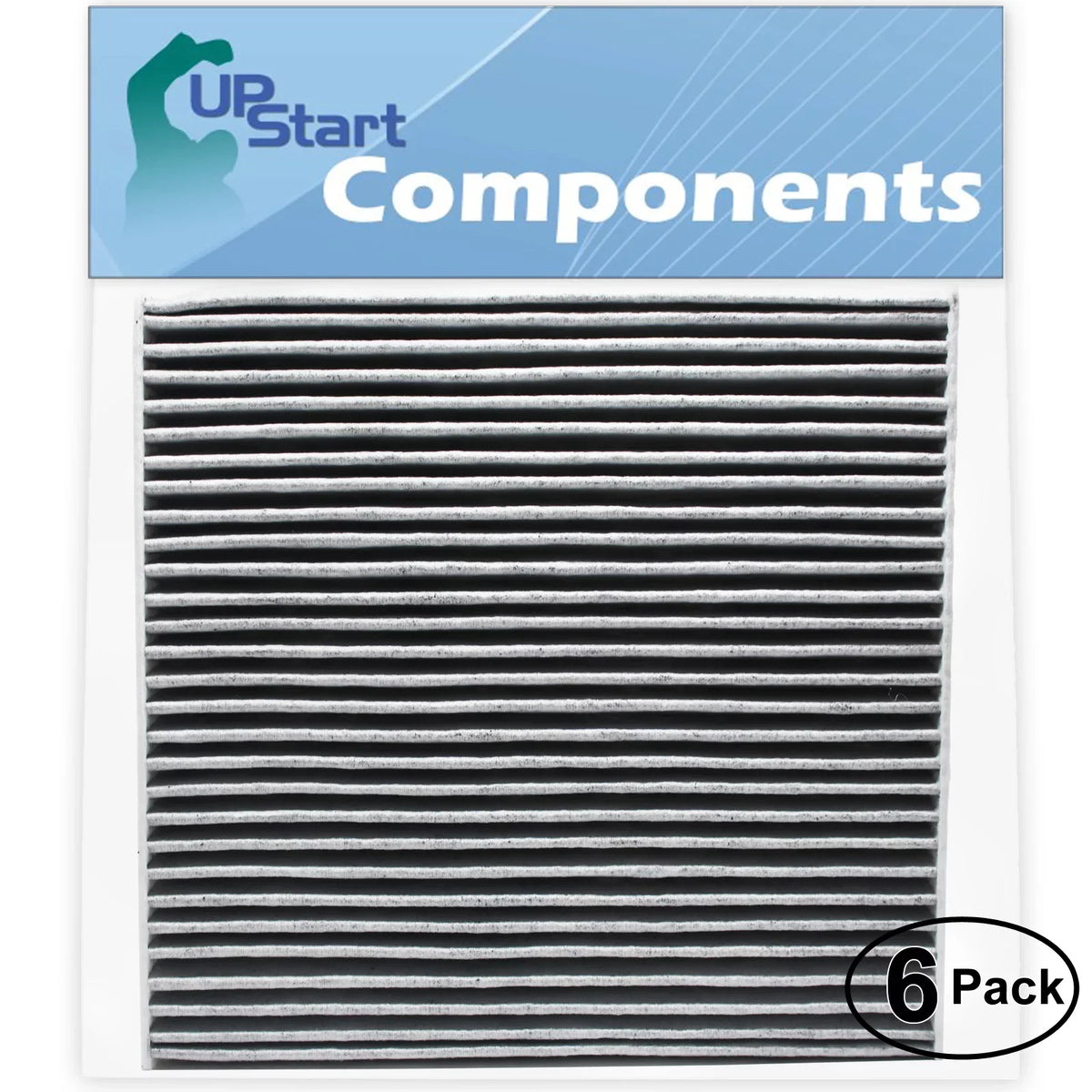 for Carbon, 6-Pack 2008 Car/Automotive Air HONDA ACF-10134 - for V6 Replacement Activated 3471cc 3.5L RIDGELINE Filter Cabin