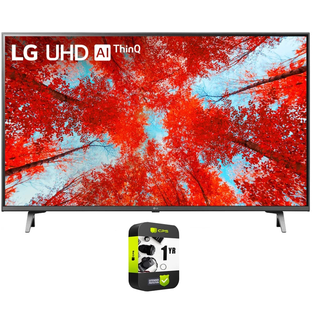 4K YR LED TV with Protection Bundle Enhanced CPS 50 Pack 1 UHD 50UQ9000PUD Inch 2022 LG HDR