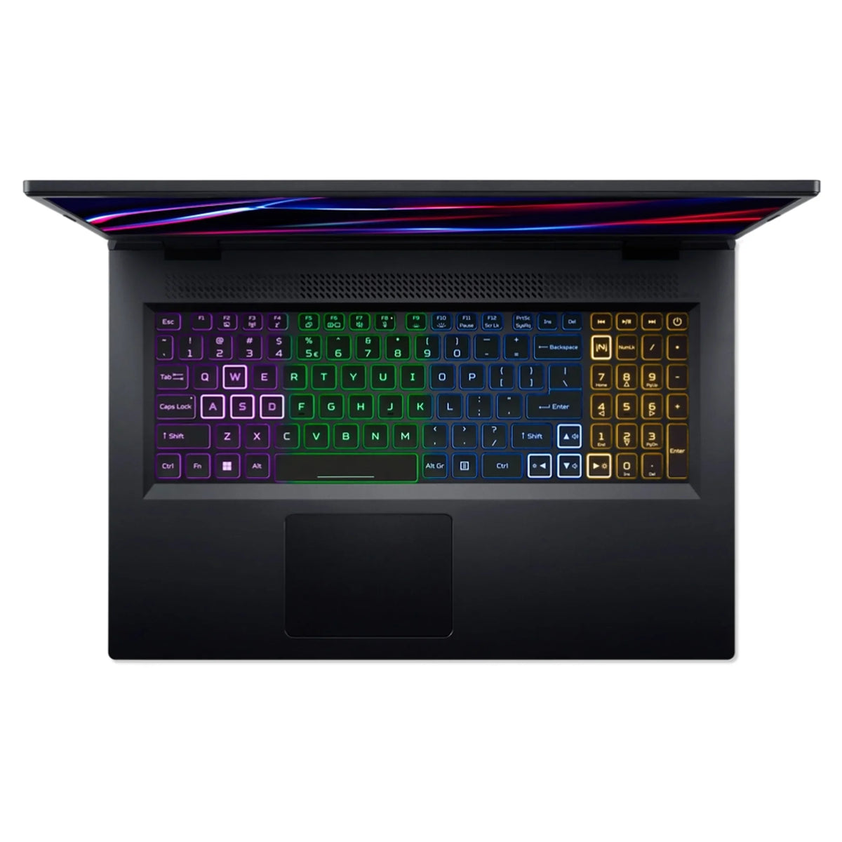 Intel Gaming 17.3" i5-12450H 2GHz Restored 512GB Acer 5 Core Laptop SSD (Refurbished) W11H Nitro 16GB -