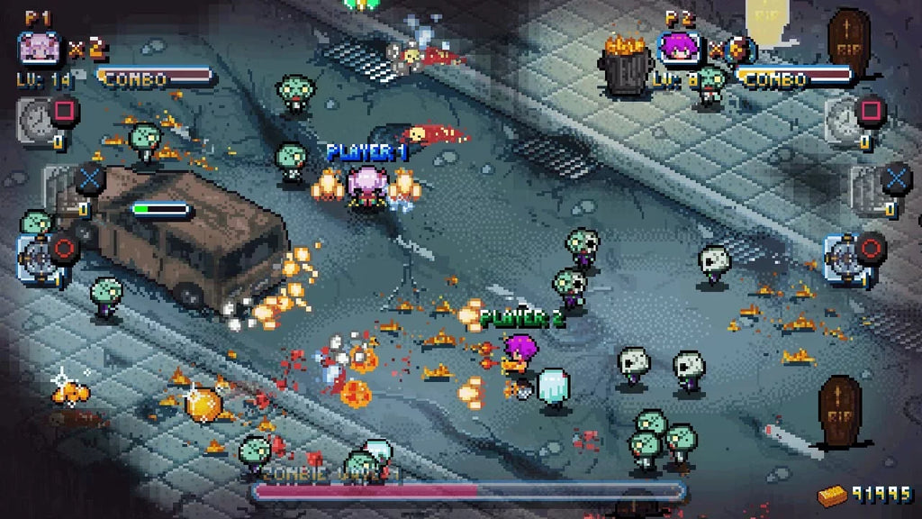 5 Playstation Corpses Riddled Ex