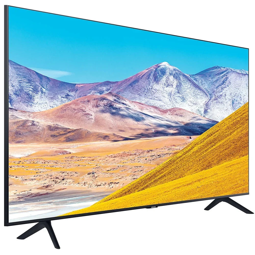 TV 65 Gear TV) TV Essentials Subwoofer, Wall & LED Surge (65TU8000 65" and Inch 4K Adapter, 60W Cleaner TV (2020) Screen Soundbar Smart Deco Mount, UN65TU8000 Bundle UHD 65-inch with Digital
