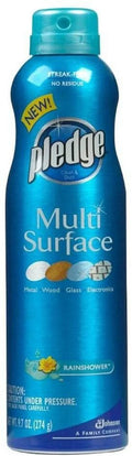 6-Pack oz. Surface Aerosol Purpose RainShower Multi Scent Cleaner Fresh Multi 9.7