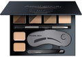 Contour - 6 Palette 5 Spoolie/Brush Powders, Eyebrow Aesthetica Duo, Highlighter, Instructions Kit Tweezers, Eyebrow Stencils, & Makeup - Brow Wax, Brow 16-Piece Eyebrow Concealer