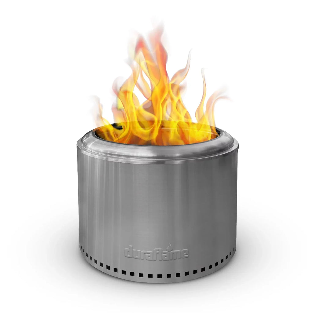 Fire Steel Stainless Smoke Pit, Duraflame™ 19" Low