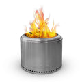 Fire Steel Stainless Smoke Pit, Duraflame™ 19" Low