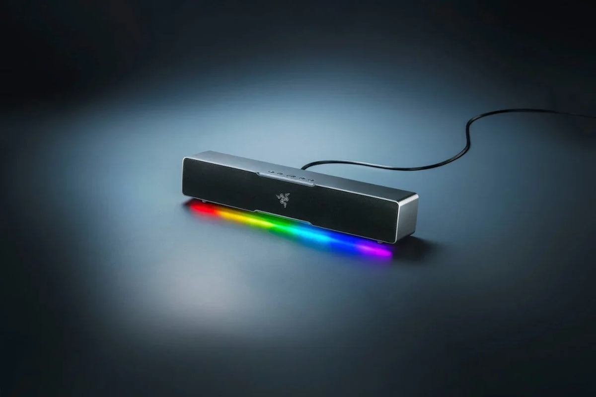 Lighting Bluetooth X V2 Leviathan Speaker Black (1-Piece) RGB - with Gaming