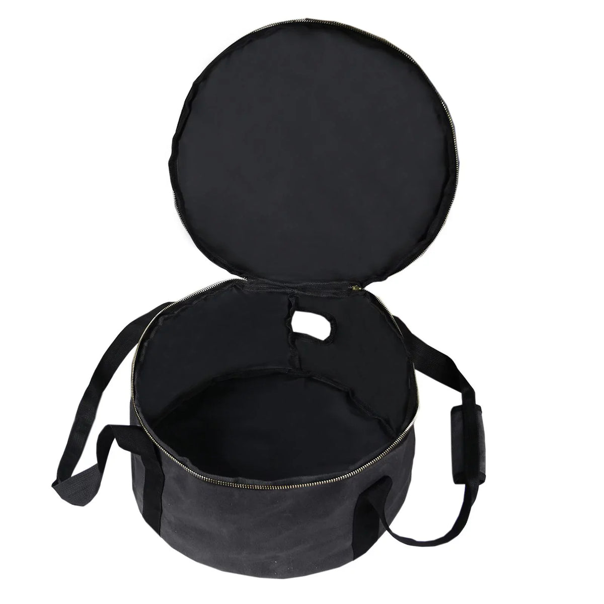 ,Fishing Accessories Cookware for 12" Container Bag ,exterior Handbag Multipurpose Dutch Durable Bag Activities Oven Gray Carry Camping - Storage BBQ