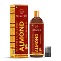 Badam Oil Of And 100% Unrefined Pressed 1) Hair, (Pack Body Rogan | Pure Sweet Almond Cold Newish® For & Oil 200Ml Natural Skin,
